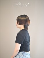 エル トゥー エフ(el two ef) ショートウルフ/マッシュウルフ/くびれヘアー/姫カットウルフ