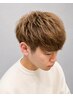 《白髪染め/オシャレカラー》メンズカット ＋ カラー ￥11,000円 → ￥9,500