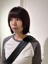 マド(Mado)&nbsp;ワイドバングなボブ