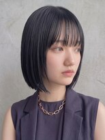 キイ 勝どき(K.e.y) アクセントボブ