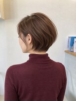 リノ 寺田町南口店(rino)&nbsp;軽い束感のコンパクトショート