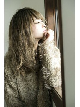 ワフトヒルズ(Waft Hills) A.W外国人風★バレイヤージュゆるふわナチュラルwave［津田沼］