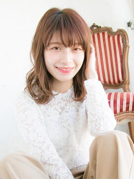 リリアン 青山(relian) ピンクベージュカラーでツヤ感をプラス☆