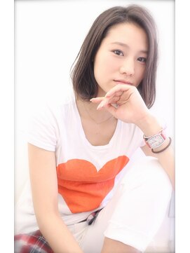 レンク(LENC) Coast.ワンカールボブ×クリアアッシュ×ミルクティーアッシュ