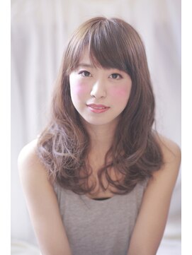 ルーク(LUKE) ゆるふわセミロング♪