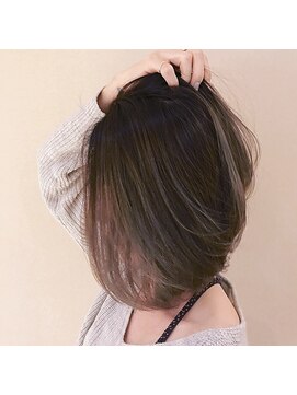 ヘアーサロンコモレビ(hair salon komorebi) 【komorebi】お客様スナップ グレージュ グラデーションカラー