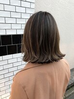 【chobii】☆スペシャルハイライト☆切りっぱなしボブ☆