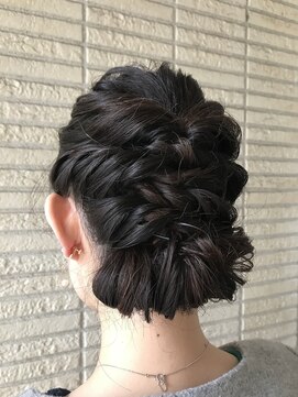 ネオリーブノース 中板橋店(Neolive north) 【ヘアアレンジ】編み込みヘアアレンジ♪