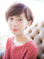 リリアン 青山(relian) ピンクブラウンで可愛らしさUP☆