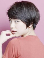 アンダートゥリー(_TREE) 大人ショートボブ「カジュアル×ぬけ感」【表参道】遠藤