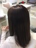 髪質改善艶髪トリートメントメニューNEWプラチナフッ素トリートメント￥8000