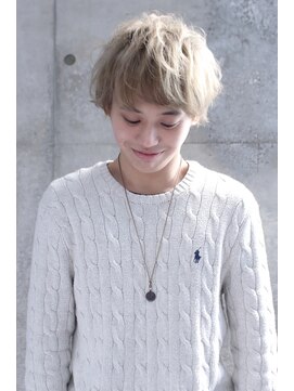 アグラン 梅田本店(a Gland) ハイトーンウルフマッシュ