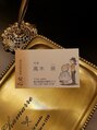ヘアーアンドビューティ カリテス(Hair & Beauty Charites)&nbsp;訪問美容部門の名刺♪[髪心]と書いて[はっしん]と読みます(笑)