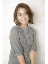 20代30代40代50代/前髪/マチルダボブ/インナーグレージュ/銀座