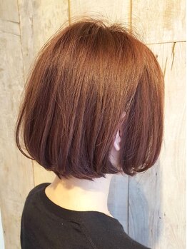 グッドネス ヘアー ガレージ(GOODNESS hair GARAGE)の写真/【ショート/ボブが得意なStylist在籍】朝のセット時間がなくても、髪質や癖に合わせたスタイルなら再現性◎