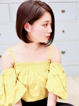 バース(BIRTH) 天神【BIRTH】前下がりボブ×耳かけ