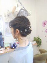 ミナル美容室 ヘアーセット