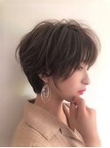 【津賀雅也】大人美人　横顔美人yソートヘアー