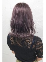 ビス ヘア アンド ビューティー 西新井店(Vis Hair＆Beauty)&nbsp;ラベンダーベージュ/アッシュ/グレージュ/バレイヤージュ/
