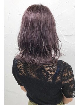 ビス ヘア アンド ビューティー 西新井店(Vis Hair＆Beauty) ラベンダーベージュ/アッシュ/グレージュ/バレイヤージュ/