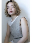 【melt】大人カジュアルボブ×ニュアンスパーマ