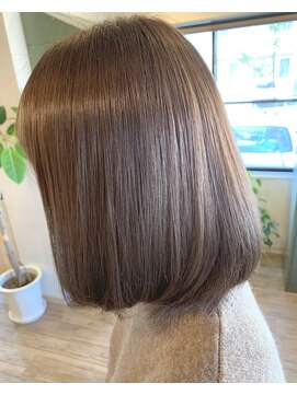 ティー ハピネス 廿日市店(T.Happiness) secret color ミラーグレージュ