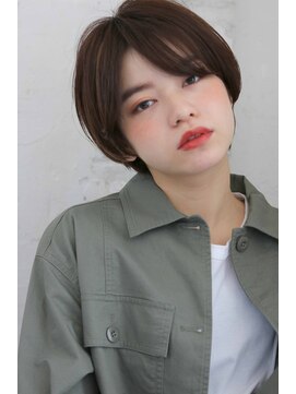 ジョエミバイアンアミ(joemi by Un ami) 【joemi】乾かすだけでOK簡単センシュアルショート　高橋　和人