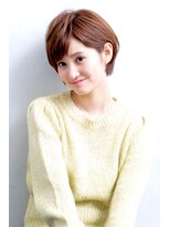 ナチュラル コレット(Natural collet)&nbsp;大人可愛い愛されショートボブ