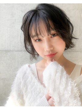 ジゼル(GiseL) ニュアンスパーマで可愛く