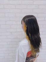 ビス ヘア アンド ビューティー 西新井店(Vis Hair＆Beauty)&nbsp;インナーカラー/イヤリングカラー/フェイスフレーミングカラー