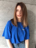 メロウ(MELLOW)&nbsp;重ためBOB×ハイトーンベージュグレー