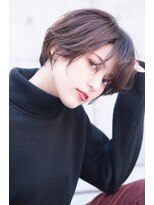 オースティン 門前仲町(AUSTIN)&nbsp;AUSTIN☆外ハネボブアッシュブラウンネオウルフツイストパーマ