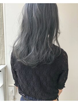 ミント(mint) ＊暗くても透ける☆魔法のグレーパール＊