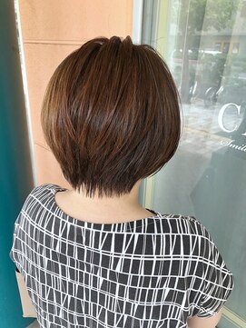 サンク ドリームプラザ店(CINQ) CINQ 世代問わず人気の大人ショート☆