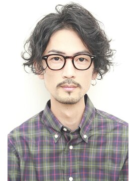 フルショウ アシヤ(FURUSHO ASHIYA) 【來本】無造作パーマ スパイラルパーマ センターパート 07