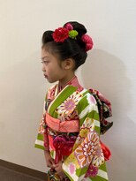 横濱ハイカラ美容院(haikara美容院)&nbsp;七五三の新日本髪