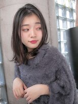 リリアン 表参道(relian) センターパート ラフ巻き