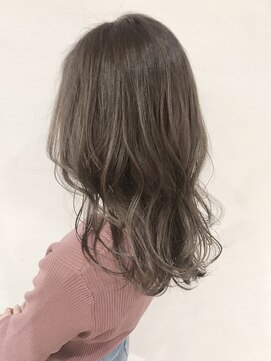 ブルー(BLUE) 【Blue】#ハイライト#ラベンダーグレージュ