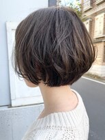 ロイジー(roijir) 【roijir 表参道】ショートボブ×シアーグレージュ