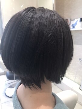 ルシエル バイ カトレアグループ(Le Ciel) ダークアッシュボブ