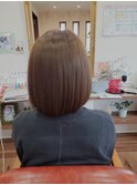 大人可愛い綺麗めカラースタイル