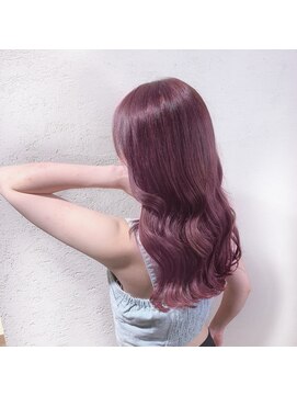 ヘアリゾートエーアイ 新宿西口店(hair resort Ai) カシスラベンダーピンク♪【Ai新宿西口】