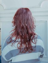 ロッソ ヘアアンドスパ 北千住店(Rosso Hair&SPA) ガーリーローズピンク[北千住]