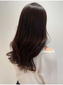【田村】イメチェン/くびれミディ/ラベンダーカラーボブ20代30代
