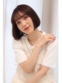 ツヤ髪☆ミニボブ☆まとまり感アップ！！   