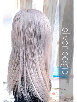 ウーロス(uros.) silver beige