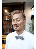 ＜理容室＞ツーブロック　アップバンク　ハイトーン