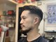 ニュースタ(NEWSTA)の写真/【BarberSHOP/21:00迄営業】本格BarberSHOPで印象をキメる！Barberだからできるアイブロウで男前な眉に！