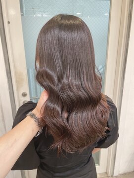 バンクスヘアー(BANK'S HAIR) 透明感抜群！ミルクチョコレートカラーカラー