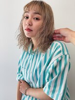 トネリコ(toneriko)&nbsp;ミディアムパーマ